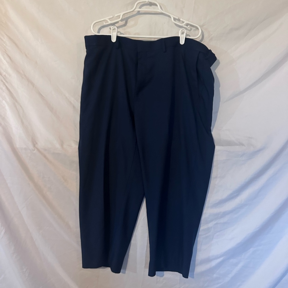 Haggar Blue Dress Pants Classic Style